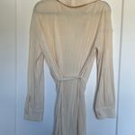 Bobbles and Lace Wrap Dress White Photo 2