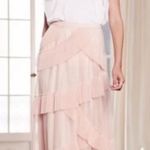 LC Lauren Conrad Lauren Conrad Runway Romantic Ethereal Tulle Shell Pink Layered Maxi Skirt 4 Photo 10