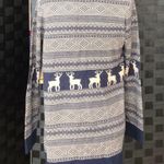 G.H. Bass &Co. Blue And Tan Cardigan Photo 1