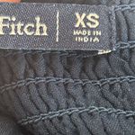 Abercrombie & Fitch purple floral corset lace-up open back cottagecore mini XS Photo 12