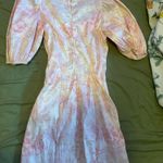 Urban Outfitters  x Laura Ashley Dress Mel Puff Sleeve Photo 4