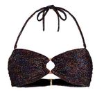 No Bo Rainbow Lurex Bandeau Top small Rainbow Lurex High Waisted bottom large Photo 11