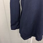 Lauren Ralph Lauren Navy Blue White Stripe V Photo 2