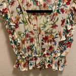 Raga  My Paradise Floral Crop Top Size XS Photo 2