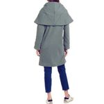 Young Fabulous and Broke Sandrine Quilted Shawl Collar Green Knit Jacket Photo 1