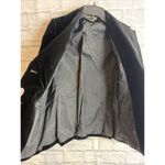 Breckenridge Women’s Vintage Black Velvet Classic Career Office Blazer Size 6 Photo 6