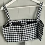 L'Academie REVOLVE Odette Crop Top Black & White Photo 2