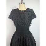 Elliatt NWT  Amberwing Petal Mini Dress Black Corset Belt‎ Sz Small $358 Photo 7