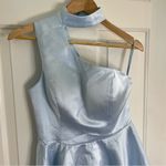 None Boutique Cocktail dress pastel Blue Asymmetrical One-Shoulder one size y2k retro Photo 1