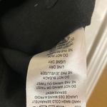 Free People  women's size 25 heavy black faux leather four pocket pants 26x26" Photo 6