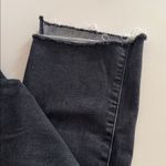 frame denim Women's Le Crop mini Boot Black Jeans EUC Photo 6
