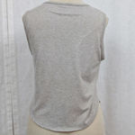 Zobha  Christine Tank Size Large In Light Heather Brown Photo 4