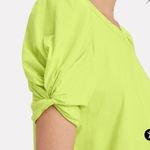 ALC Frank A.L.C. Kati Puff Sleeve T-Shirt Photo 2