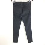 American Eagle  Womens Jeans Hi-Rise Jegging Super Stretch Black 4 Photo 1