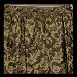 Hosanna vintage Gold/blk skirt. Size medium Gold Photo 3