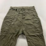 Free People Washed Olive Desert Haze Harem Dropped Crotch Pant 4 Photo 1