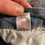 Bongo Distressed Denim Jean Short Shorts Light Wash Sz 9 Juniors Women’s Cotton Photo 5