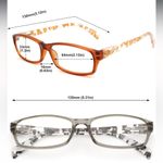 Blue Light Reading Glasses 2.5 Readers 5 Pair Womens Anti Photo 1