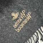 Vivienne Westwood gray wool scarf orb Photo 8