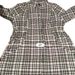 Torrid  Plaid Flannel Hooded Anorak‎ Jacket in Pink White Black Sz 3X Plus Photo 14