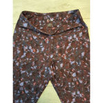 V A Core Size L Womens Purple Splatter Pattern Leggings Size L Photo 1