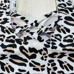 Source Unknown Leopard Print One-Piece Swimsuit XXL Photo 2