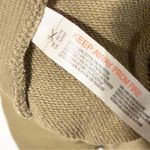 Anthropologie Daily Practice by  Green Meru Mini Sweatshirt Dress Half Zip Large Photo 4