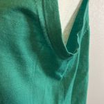 J.Crew Margot Merino Wool Crewneck Shell Size Medium Green Photo 4