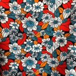 Molly Bracken Lili Sidonio  Floral Jacket Photo 3