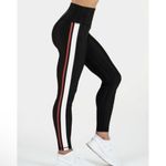Ryderwear Stride High Waisted Leggings in Black Size Small Photo 1