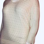 Elle  Pink Rhinestone Sweater  Photo 2