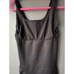Black Sleeveless Shaper with Square Neckline Size XL Photo 2