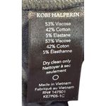 Kobi Halperin Women's Dress Pants Bootcut Flat Front Trousers Black Sz.‎ 2 NWOT Photo 9