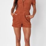 Lulus Corduroy Romper Photo 1