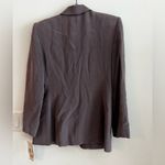Rena Rowan Women’s Petite Blazer Size 10P Taupe NWT Timeless Photo 5