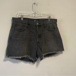 Gap  High Rise Cheeky Button Fly Jean Shorts in Size 14 or 32 Photo 1