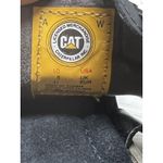 Cat Caterpillar Sandal Womens Leather Shanna Ankel Strap Thong Black Size‎ 10 Photo 7