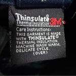 Vintage Duckster Windbreaker Jacket Hidden Hood Size Large Retro White Photo 14