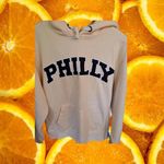 Gray Whale Yellow Philly‎ Hoodie Size Medium Photo 1
