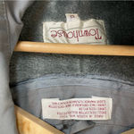 Vintage Jacket Women Detachable Lining Gray Zip Photo 7