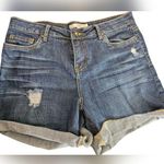 Boston Proper  Denim shorts Size 12 Photo 0