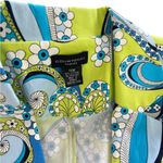 Vibrant Paisley Blazer retro print Blue Size 18W Photo 1