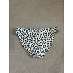 Aerie NWT  Leopard Knot Bikini Bottom Women's Soft Muslin Swim beach Surf Size XL Photo 3