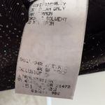 Vintage Scott McClintock Colorful Glitter Maxi Dress party spaghetti strap black Size 10 Photo 7