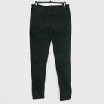 Urban Outfitters Silence + Noise Black Ankle Zip Skinny Jeans Photo 1