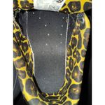 New Balance  501 Black Leopard Print Lined Sneakers Athleisure Shoes‎ Photo 9