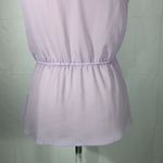 Who What Wear  The Sleeveless Wrap Top Blouse Orchid Petal Size Small Photo 9