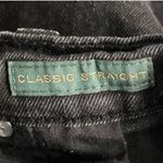 Ralph Lauren Lauren  Straight Jeans Black‎ 14 Photo 7