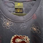 Disney  Princess Mulan Dragon Cherry Blossom Crewneck Sweater Photo 3