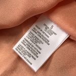 Paper Crane  Paisley Skirt Women's Small Peach, Neutral Lined Tie‎ Elastic Waist Photo 5